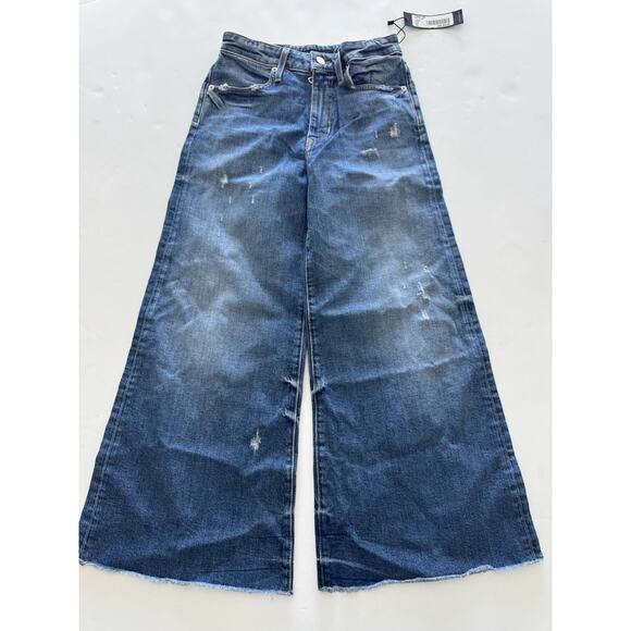 Cout De La Liberte Wide Leg Crop Size 25 Quinn - Picture 1 of 6